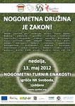 Football Family Rules - Poster for the Tournament