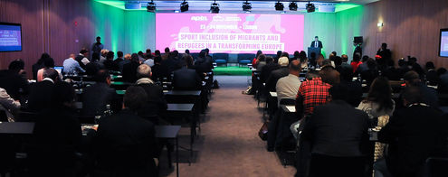 Sport Inclusion conference in the City of Football (C) SJPF