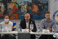 Elmir Pilav, Football Association of Bosnia and Herzegovina, opened the round table in Bihac.