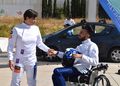 STEADY project deals with disabled refugees in sport